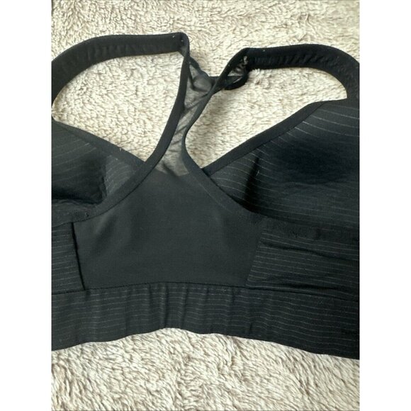 Lululemon Most Popular HARD-TO-FIND BLACK Speed Up Bra Anti-Stink Size 4 - Picture 8 of 13